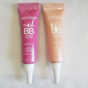 Purlisse Beauty - Keep Me Blushing Duo Minis - Pretty Plum & Cool Mauve